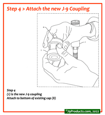 How-to Guide for installing J-9 Sprinkler Extensions